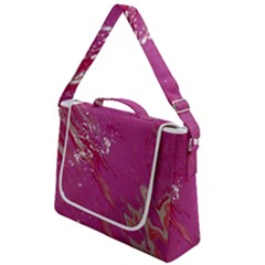 My Pour Cup Painting 1 Cbdoilprincess B85ce3ba-6b55-4b89-b882-d6eeb79129ac Box Up Messenger Bag by CBDOilPrincess1