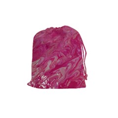 My Pour Cup Painting 2 Cbdoilprincess F1b24a8c-b30b-4ec0-89d7-73574676dccb Drawstring Pouch (medium) by CBDOilPrincess1