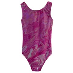 My Pour Cup Painting 2 Cbdoilprincess F1b24a8c-b30b-4ec0-89d7-73574676dccb Kids  Cut-out Back One Piece Swimsuit by CBDOilPrincess1