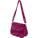 My Pour Cup Painting 2 CBDOilPrincess F1b24a8c-b30b-4ec0-89d7-73574676dccb Saddle Handbag View2