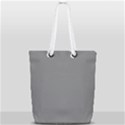 Battleship Grey Full Print Rope Handle Tote (Small) View2