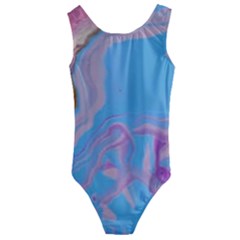My Pour Cup Painting 7 0 Cbdoilprincess  C149feb1-a8f0-4fc5-9cab-9aea5d60a71c Kids  Cut-out Back One Piece Swimsuit by CBDOilPrincess1