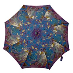 My Pour Cup Painting 7 1 Cbdoilprincess   Df5b0c77-5a26-49cd-826f-75cf5d9c0a00 Hook Handle Umbrellas (large) by CBDOilPrincess1