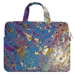My Pour Cup Painting 7 1 Cbdoilprincess   Df5b0c77-5a26-49cd-826f-75cf5d9c0a00 Macbook Pro Double Pocket Laptop Bag by CBDOilPrincess1
