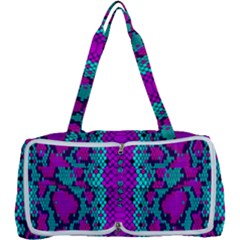 Snake Print Cbdoilprincess 4be14ba2-4032-43e6-a099-7f7e7f0d7362 Multi Function Bag by CBDOilPrincess1