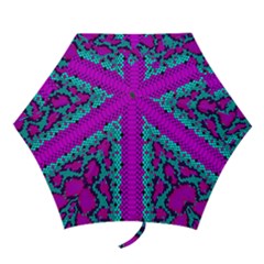 Snake Print Cbdoilprincess 4be14ba2-4032-43e6-a099-7f7e7f0d7362 Mini Folding Umbrellas by CBDOilPrincess1