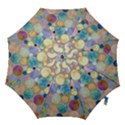 Tiles CBDOilPrincess Eb49aa06-f1b9-412e-836d-30c28dd8f7d9 Hook Handle Umbrellas (Large) View1