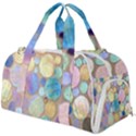 Tiles CBDOilPrincess Eb49aa06-f1b9-412e-836d-30c28dd8f7d9 Burner Gym Duffel Bag View1