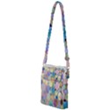 Tiles CBDOilPrincess Eb49aa06-f1b9-412e-836d-30c28dd8f7d9 Multi Function Travel Bag View1