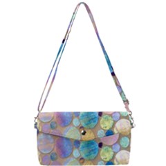 Tiles Cbdoilprincess Eb49aa06-f1b9-412e-836d-30c28dd8f7d9 Removable Strap Clutch Bag by CBDOilPrincess1