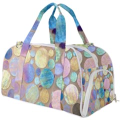 Tiles Cbdoilprincess Eb49aa06-f1b9-412e-836d-30c28dd8f7d9 Burner Gym Duffel Bag by CBDOilPrincess1