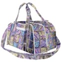 Tiles CBDOilPrincess 9bce4aa2-e68c-4f2b-9a83-c8e38fcd4516 Burner Gym Duffel Bag View2