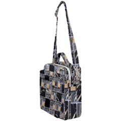 Tiles Cbdoilprincess Db646b3e-83c5-4712-9f61-f4c31fb30546 Crossbody Day Bag by CBDOilPrincess1