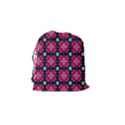 Pattern Of Hearts Drawstring Pouch (Small) View2