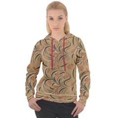 Folk Floral Pattern  Abstract Flowers Print  Seamless Pattern Women s Overhead Hoodie by Eskimos