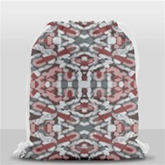 Multicolored Intricate Geometric Pattern Drawstring Bag (small) by dflcprintsclothing