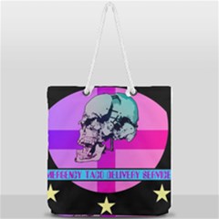 Emergency Taco Delivery Service Full Print Rope Handle Tote (large) by WetdryvacsLair