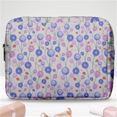 Watercolor Dandelions Make Up Pouch (large) by SychEva