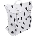 Vampire Hand Motif Graphic Print Pattern Buckle Up Backpack View2