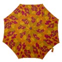 Folk floral pattern. Abstract flowers print. seamless pattern Hook Handle Umbrellas (Large) View1