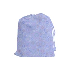 Circle Drawstring Pouch (large) by SychEva