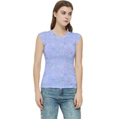 Circle Women s Raglan Cap Sleeve Tee by SychEva