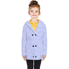 Circle Kids  Double Breasted Button Coat by SychEva