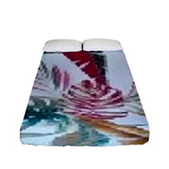 Spring/ Summer 2021 Fitted Sheet (full/ Double Size) by tracikcollection