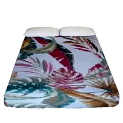 Spring/ Summer 2021 Fitted Sheet (california King Size) by tracikcollection