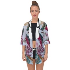 Spring/ Summer 2021 Open Front Chiffon Kimono by tracikcollection