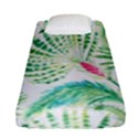  Palm Trees by Traci K Fitted Sheet (Single Size) View1