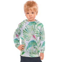  Palm Trees By Traci K Kids  Hooded Pullover by tracikcollection