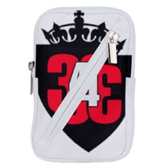 343 Logo Belt Pouch Bag (large) by 343Initiative