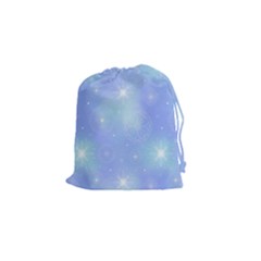 Heavenly Flowers Drawstring Pouch (small) by SychEva