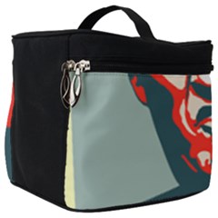 Trump Nope Make Up Travel Bag (big) by goljakoff
