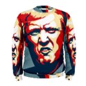 Trump pop art Men s Sweatshirt View1