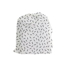 Rain  Drawstring Pouch (large) by Sobalvarro
