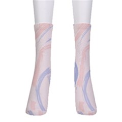 Marble Stains  Men s Crew Socks by Sobalvarro