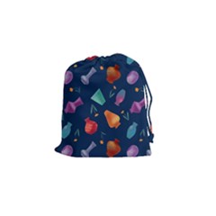 05141f08-637d-48fd-b985-cd72ed8157f3 Drawstring Pouch (small) by SychEva