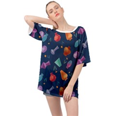 05141f08-637d-48fd-b985-cd72ed8157f3 Oversized Chiffon Top by SychEva