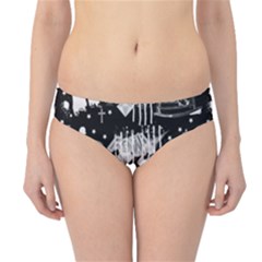 Skater-underground2 Hipster Bikini Bottoms by PollyParadise