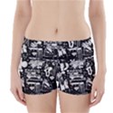 Skater-underground2 Boyleg Bikini Wrap Bottoms View1