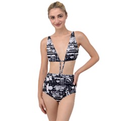 Skater-underground2 Tied Up Two Piece Swimsuit by PollyParadise