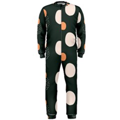 Black Peach White  Onepiece Jumpsuit (men)  by Sobalvarro