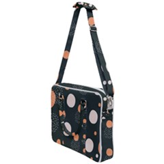 Black Peach White  Cross Body Office Bag by Sobalvarro