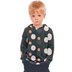 Black Peach White  Kids  Overhead Hoodie by Sobalvarro