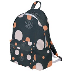 Black Peach White  The Plain Backpack by Sobalvarro