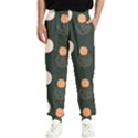 Black peach white  Men s Elastic Waist Pants View1