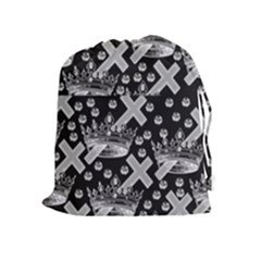 Royalcrown Drawstring Pouch (xl) by PollyParadise