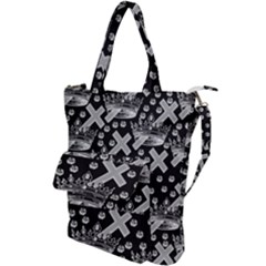 Royalcrown Shoulder Tote Bag by PollyParadise